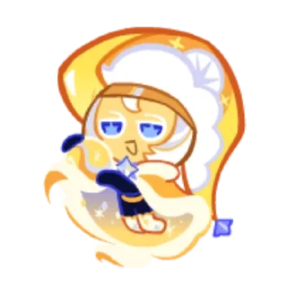 🌟 emoji DreamWaver Cookie Telegram sticker 8 of 12