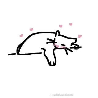 💫 emoji soft cat's 💫 Telegram sticker 12 of 73