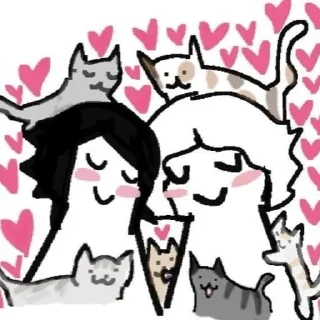 💫 emoji soft cat's 💫 Telegram sticker 14 of 73