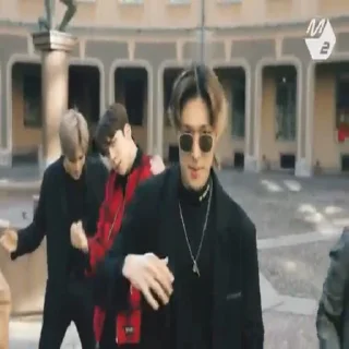 Sticker from ateez