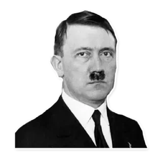 👨‍🦳 emoji Адольф Гитлер @stickerytg Telegram sticker 21 of 22