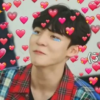 Sticker from ateez
