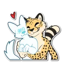 🤗 emoji Ultimate Hugs Pack Telegram sticker 3 of 119