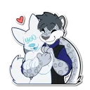 🤗 emoji Ultimate Hugs Pack Telegram sticker 10 of 119
