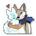 🤗 emoji Ultimate Hugs Pack Telegram sticker 6 of 119