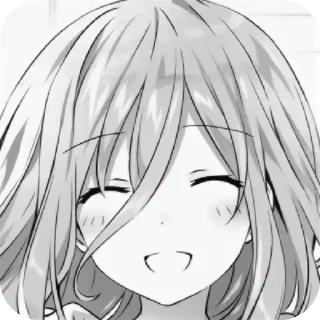 💇 emoji Mio solo ➡️ @Ctikerubot Telegram sticker 7 of 34