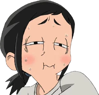 🤢 emoji Набор сенпая Telegram sticker 10 of 120