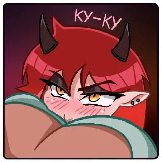 Sticker from Карма от @elfyart