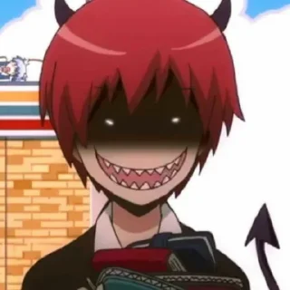 😈 emoji Карма Telegram sticker 20 of 55