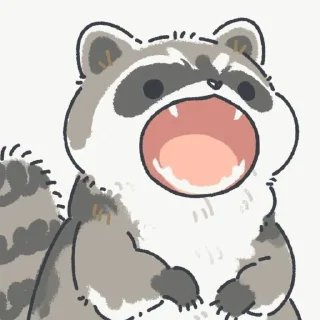 😮 emoji Набор Эди Telegram sticker 17 of 81