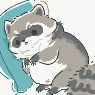 😴 emoji Набор Эди Telegram sticker 8 of 81