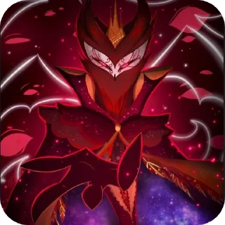 😈 emoji Король Паймон Telegram sticker 9 of 72