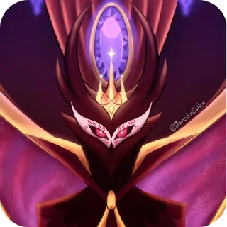 🔥 emoji Король Паймон Telegram sticker 11 of 72