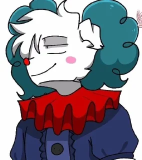 🌟 emoji Clowny - piggy @kokis_ki Telegram sticker 23 of 79