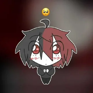 😱 emoji 𝕕𝕖𝕕 𝕚𝕟𝕤𝕒𝕚𝕕 ➡️ @Ctikerubot Telegram sticker 22 of 55
