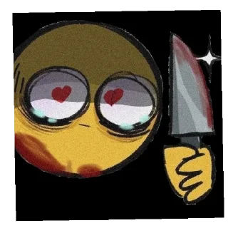 Sticker from Смайлы