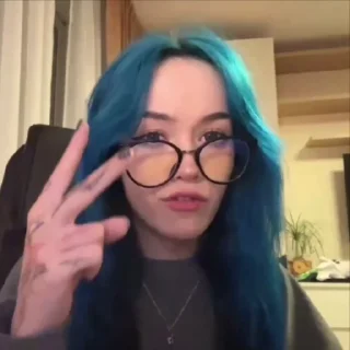 😘 emoji бебрина 𐙚 @laylovskaya by @offstikbot Telegram sticker 18 of 25