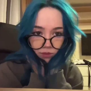 😎 emoji бебрина 𐙚 @laylovskaya by @offstikbot Telegram sticker 13 of 25
