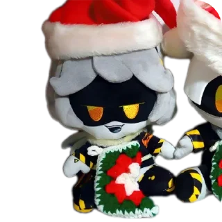 🎄 emoji Plush V by @xx_AliNol_xx and @makoto_sleep Telegram sticker 8 of 103