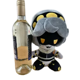 🥴 emoji Plush V by @xx_AliNol_xx and @makoto_sleep Telegram sticker 10 of 103