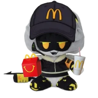 🍔 emoji Plush V by @xx_AliNol_xx and @makoto_sleep Telegram sticker 5 of 103