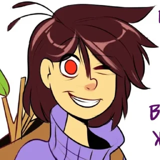 😈 emoji Стик Telegram sticker 5 of 44