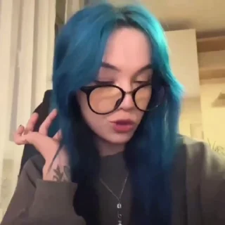 😘 emoji бебрина 𐙚 @laylovskaya by @offstikbot Telegram sticker 14 of 25