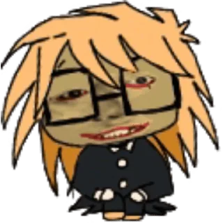 🔪 emoji Randal! Ranfren Telegram sticker 15 of 25