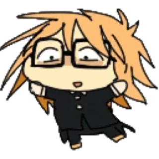 🔪 emoji Randal! Ranfren Telegram sticker 11 of 25