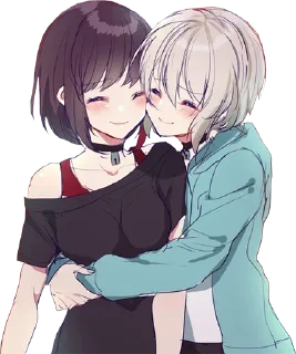 Sticker from любимки