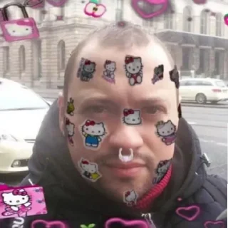 Sticker from Дэб