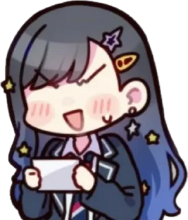 Sticker from Vocaloids★sekai