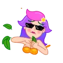 💸 emoji Rainbow Girl Telegram sticker 19 of 25