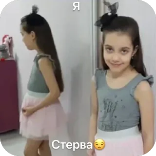 🫥 emoji Стервы😒😒 Telegram sticker 5 of 60
