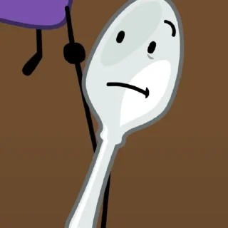 😶 emoji Silver Spoon Telegram sticker 12 of 103