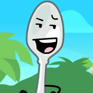 😏 emoji Silver Spoon Telegram sticker 14 of 103