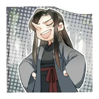 😄 emoji Вэй ин Telegram sticker 16 of 24