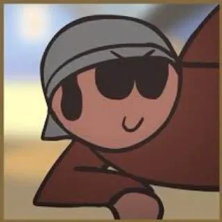 😏 emoji CS GO Telegram sticker 10 of 11