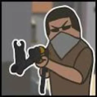 😡 emoji CS GO Telegram sticker 8 of 11