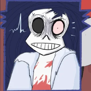😰 emoji Horror Sans   @undertalesticker Telegram sticker 13 of 102