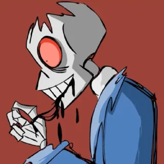 🤤 emoji Horror!Sans @undertalesticker Telegram sticker 23 of 41