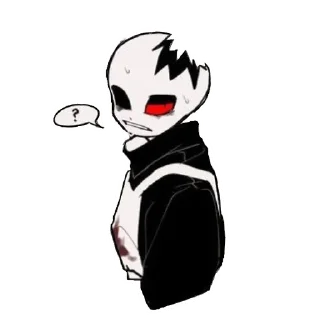 Sticker from Horror! Sans