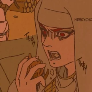 ☠️ emoji Сет/Сэт Telegram sticker 17 of 78