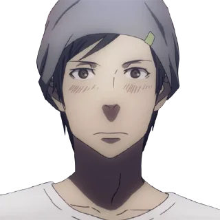 😳 emoji Death Parade Telegram sticker 9 of 64