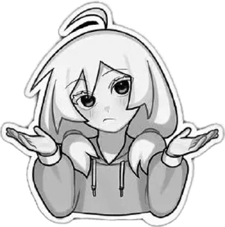 😶 emoji Оля Петрова без надписей Telegram sticker 14 of 32