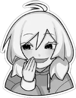 🌟 emoji Оля Петрова без надписей Telegram sticker 19 of 32
