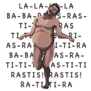 😂 emoji Shinzou wo sasageyo Telegram sticker 10 of 15