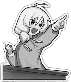 😡 emoji Оля Петрова без надписей Telegram sticker 9 of 32