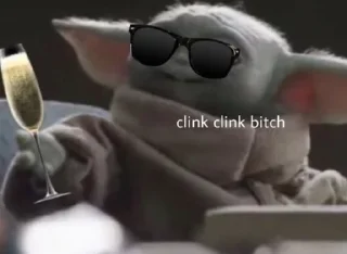 😎 emoji I am your mother Telegram sticker 16 of 31