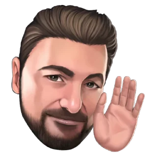 Sticker from GGPoker Dan